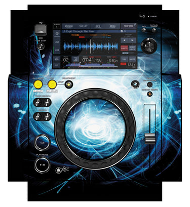 Pioneer DJ XDJ 700 Skin Black Hole
